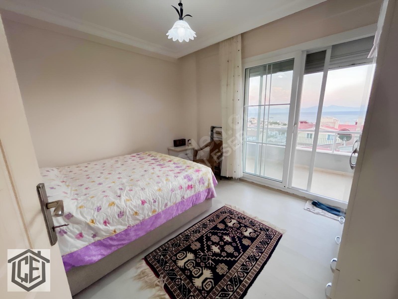 Özdere Çukuraltı'nda Eşsiz Deniz &doğa Manzaralı Tripleks Villa — fotoğraf 20