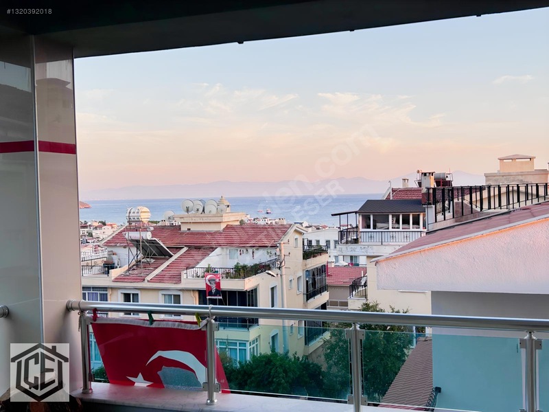 Özdere Çukuraltı'nda Eşsiz Deniz &doğa Manzaralı Tripleks Villa — fotoğraf 23