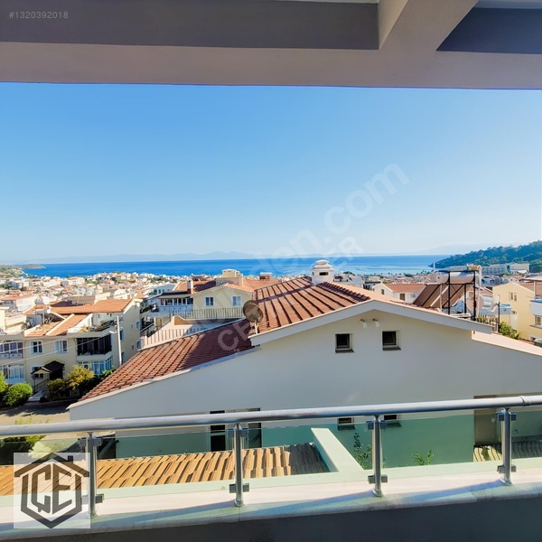 Özdere Çukuraltı'nda Eşsiz Deniz &doğa Manzaralı Tripleks Villa — fotoğraf 24