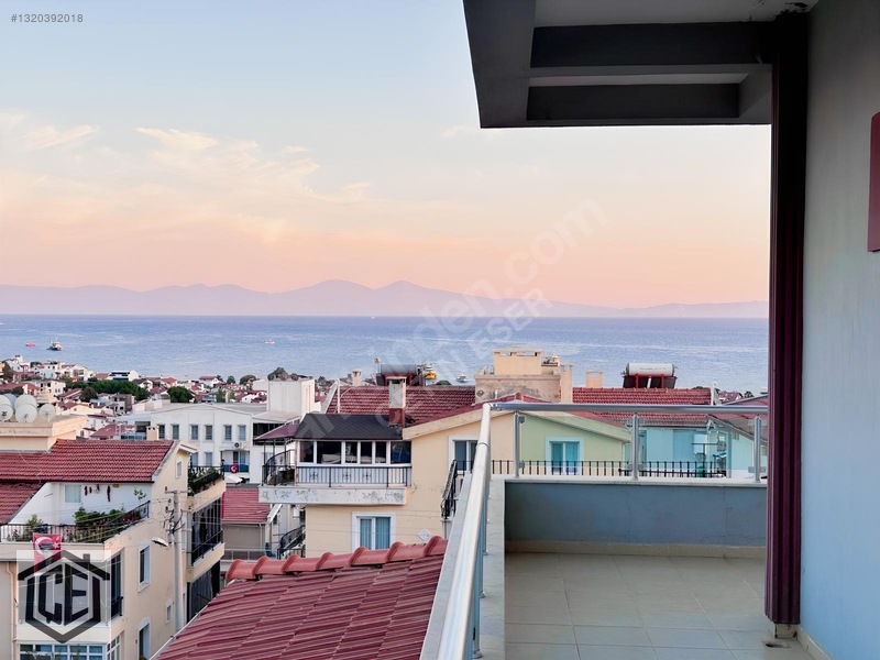 Özdere Çukuraltı'nda Eşsiz Deniz &doğa Manzaralı Tripleks Villa — fotoğraf 28