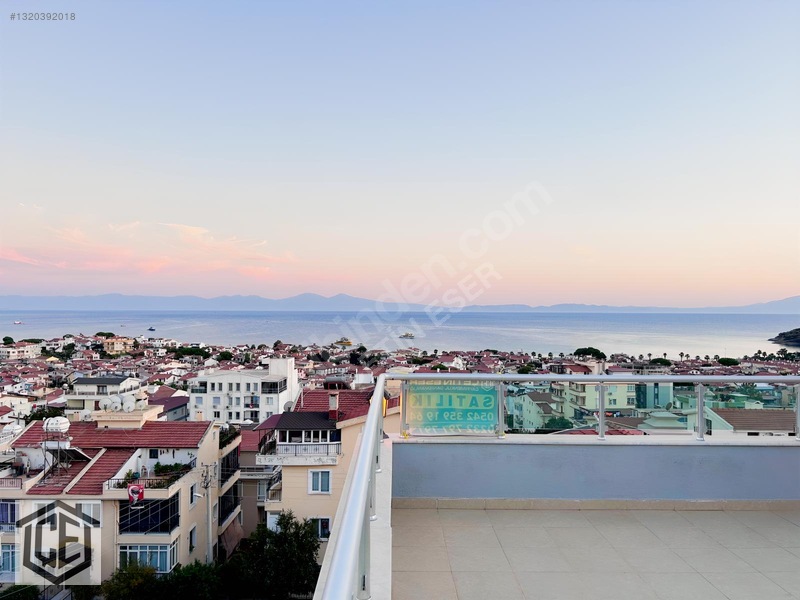 Özdere Çukuraltı'nda Eşsiz Deniz &doğa Manzaralı Tripleks Villa — fotoğraf 29