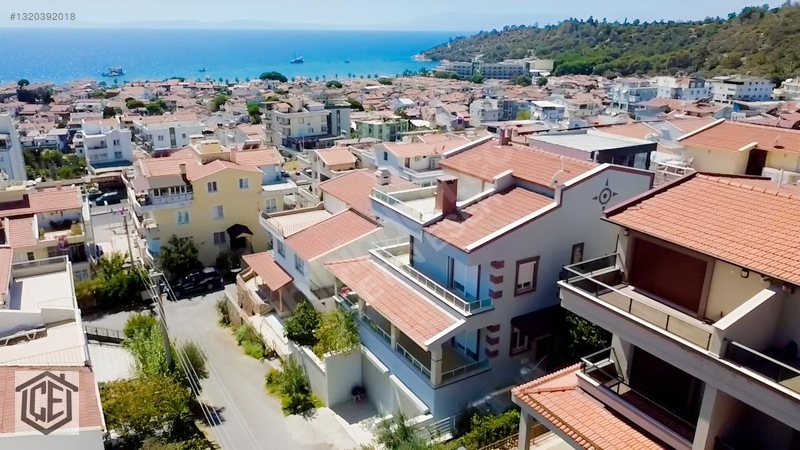 Özdere Çukuraltı'nda Eşsiz Deniz &doğa Manzaralı Tripleks Villa — fotoğraf 30