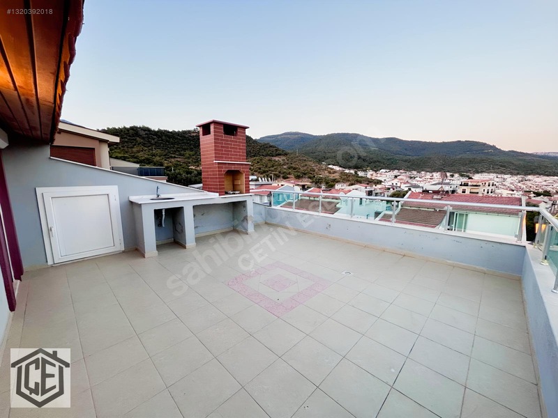 Özdere Çukuraltı'nda Eşsiz Deniz &doğa Manzaralı Tripleks Villa — fotoğraf 31