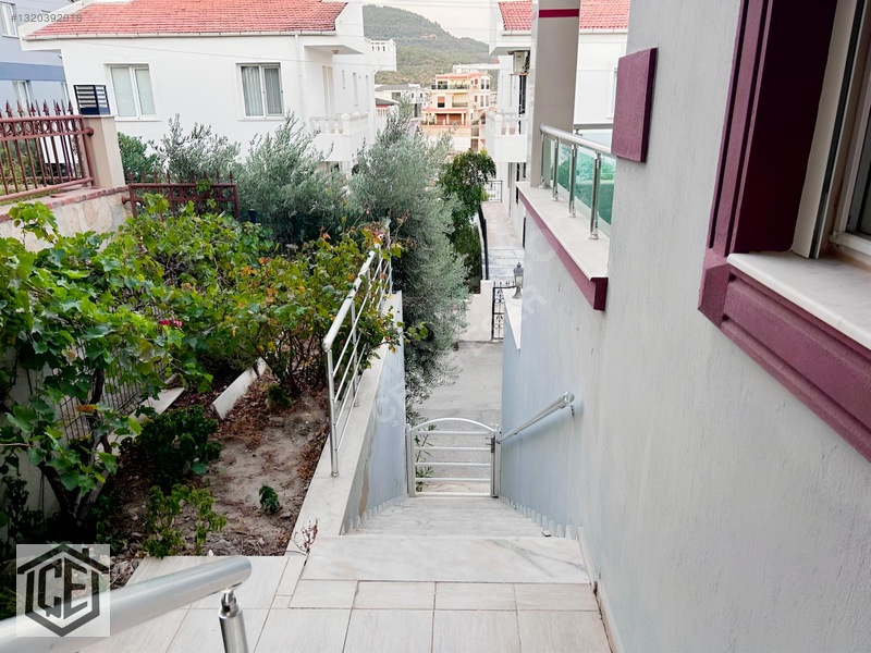 Özdere Çukuraltı'nda Eşsiz Deniz &doğa Manzaralı Tripleks Villa — fotoğraf 34