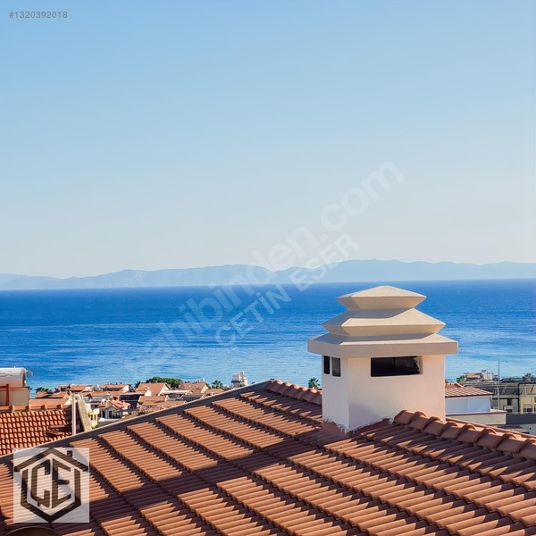 Özdere Çukuraltı'nda Eşsiz Deniz &doğa Manzaralı Tripleks Villa — fotoğraf 36