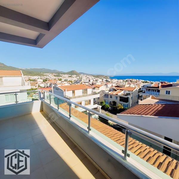 Özdere Çukuraltı'nda Eşsiz Deniz &doğa Manzaralı Tripleks Villa — fotoğraf 38
