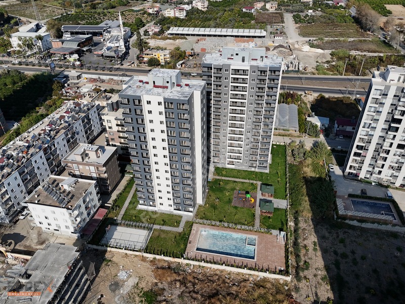 Forexten Havuzlu, Site İçi, Ferah, Lüx Tarz 1+1*