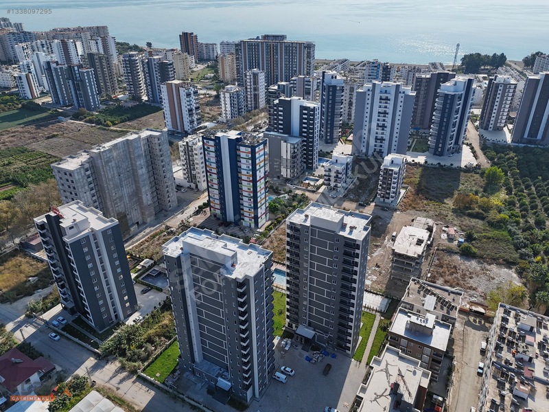 Forexten Havuzlu, Site İçi, Ferah, Lüx Tarz 1+1* — fotoğraf 5