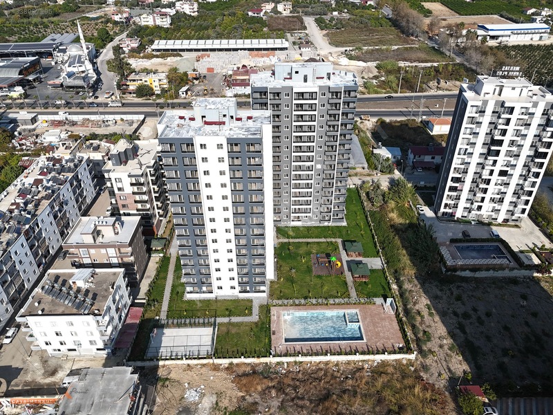 Forexten Havuzlu, Site İçi, Ferah, Lüx Tarz 1+1* — fotoğraf 44