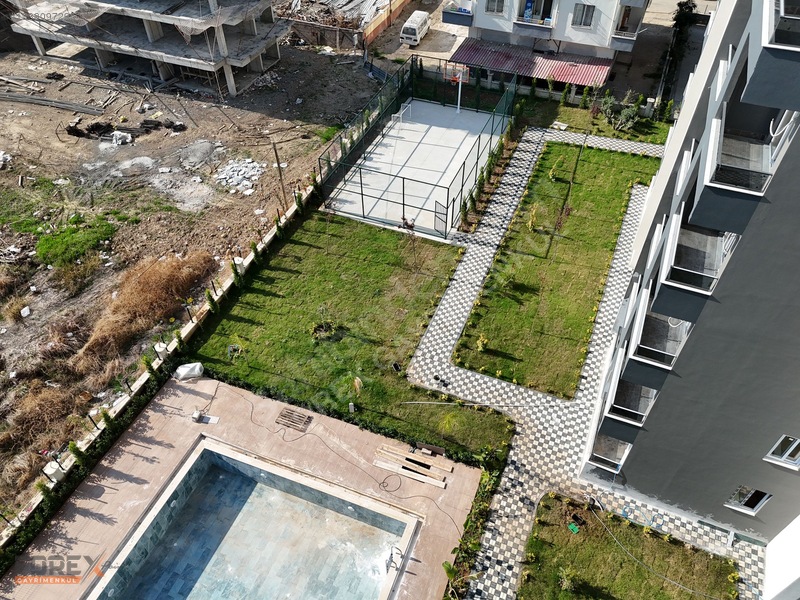 Forexten Havuzlu, Site İçi, Ferah, Lüx Tarz 1+1* — fotoğraf 49