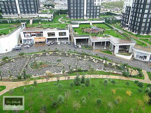 Maslak Mashattan Gölet Cephe 1+1 Satılık Daire Güncel — fotoğraf 25