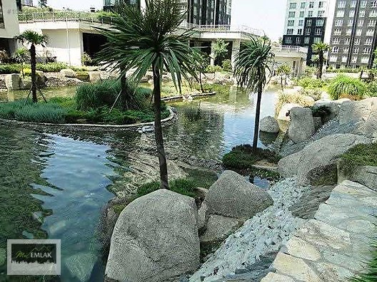 Maslak Mashattan Gölet Cephe 1+1 Satılık Daire Güncel — fotoğraf 27