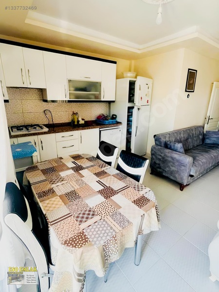Esodan Mersin Silifke Susanoğlunda Satılık Eşyalı 1+1 — fotoğraf 16
