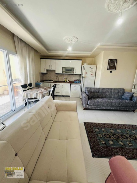 Esodan Mersin Silifke Susanoğlunda Satılık Eşyalı 1+1 — fotoğraf 23
