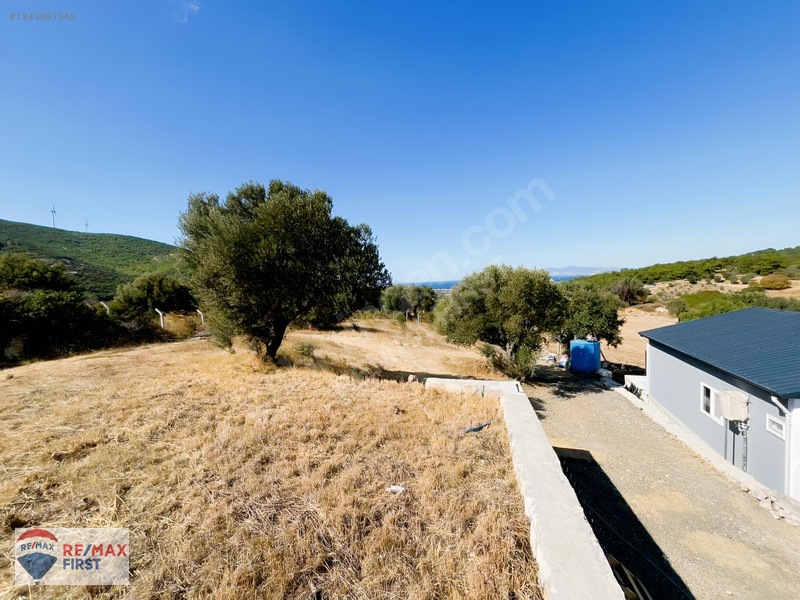 Foça Kozbeyli'de Deniz Manzaralı 443 M² Arsa (2 Hisseli) — fotoğraf 8