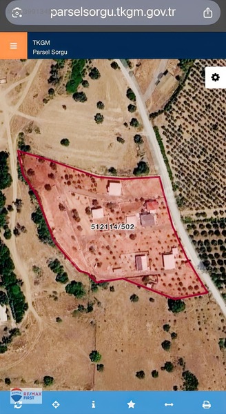 Foça Kozbeyli'de Deniz Manzaralı 443 M² Arsa (2 Hisseli) — fotoğraf 12
