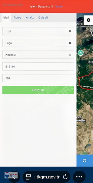 Foça Kozbeyli'de Deniz Manzaralı 443 M² Arsa (2 Hisseli) — fotoğraf 13