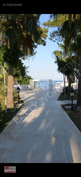 Kemer 20 Evler Sitesinde Deniz Cepheli 2+1 Satılık Villa — fotoğraf 2