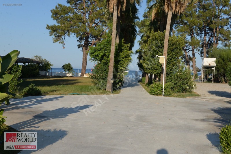 Kemer 20 Evler Sitesinde Deniz Cepheli 2+1 Satılık Villa — fotoğraf 20