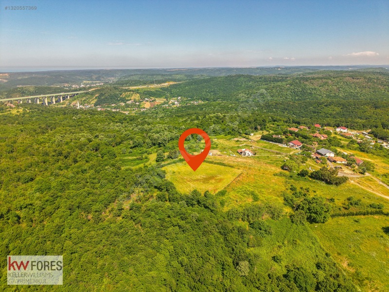 Beykoz Ali Bahadırda Ormana Cephe Satılık 3224 M2 Arazi — fotoğraf 2