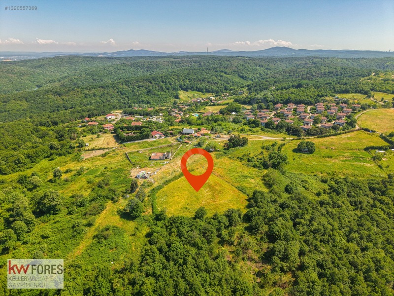 Beykoz Ali Bahadırda Ormana Cephe Satılık 3224 M2 Arazi — fotoğraf 3