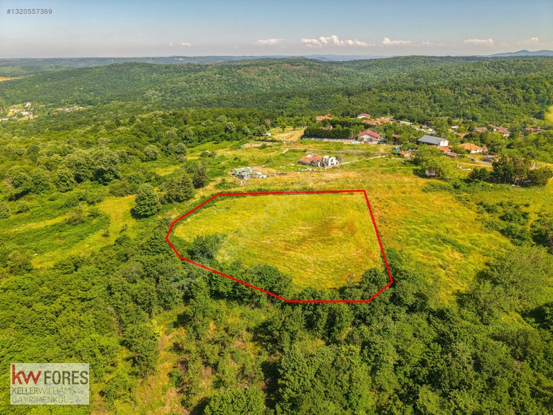 Beykoz Ali Bahadırda Ormana Cephe Satılık 3224 M2 Arazi — fotoğraf 5