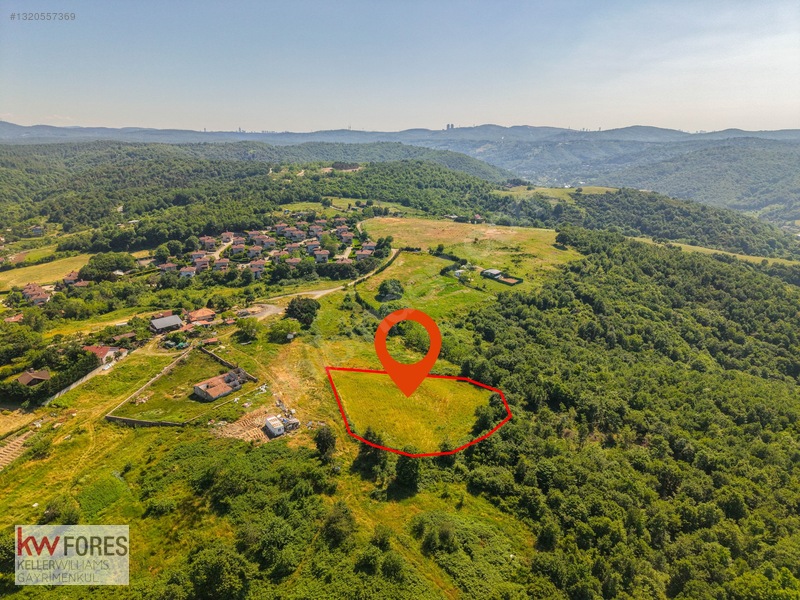 Beykoz Ali Bahadırda Ormana Cephe Satılık 3224 M2 Arazi — fotoğraf 7