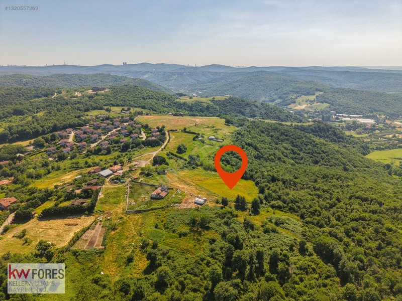 Beykoz Ali Bahadırda Ormana Cephe Satılık 3224 M2 Arazi — fotoğraf 8