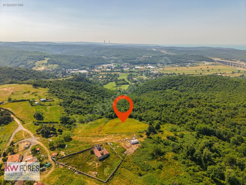 Beykoz Ali Bahadırda Ormana Cephe Satılık 3224 M2 Arazi — fotoğraf 9