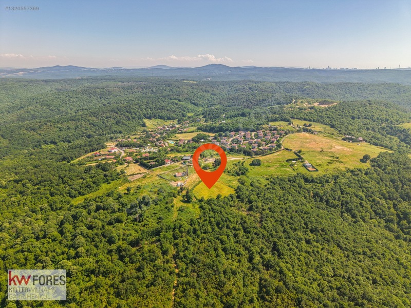 Beykoz Ali Bahadırda Ormana Cephe Satılık 3224 M2 Arazi — fotoğraf 11
