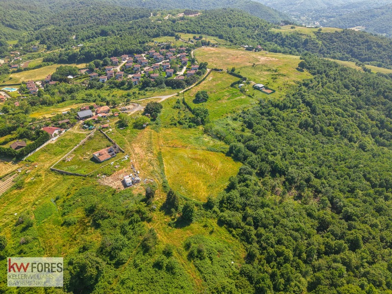 Beykoz Ali Bahadırda Ormana Cephe Satılık 3224 M2 Arazi — fotoğraf 15