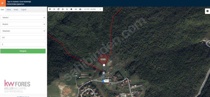 Beykoz Ali Bahadırda Ormana Cephe Satılık 3224 M2 Arazi — fotoğraf 19