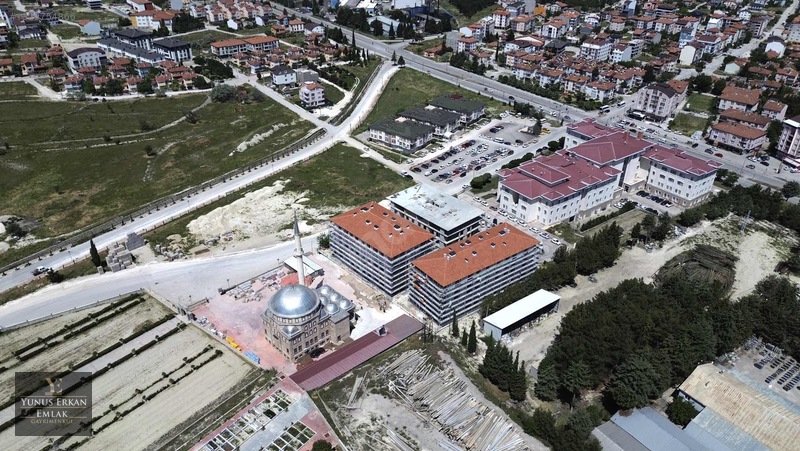 Yunus Erkan*dan Emek*te Site İçinde Satılık Sıfır Lüks 2+1 Daire — fotoğraf 2