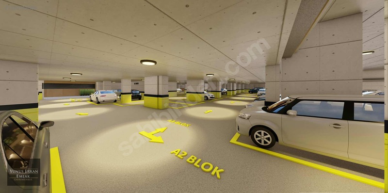 Yunus Erkan*dan Emek*te Site İçinde Satılık Sıfır Lüks 2+1 Daire — fotoğraf 22