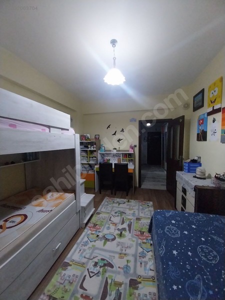 Karatay Aktömek Konutlarında Bireysel Kombili 2+1 Satılık Daire — fotoğraf 9
