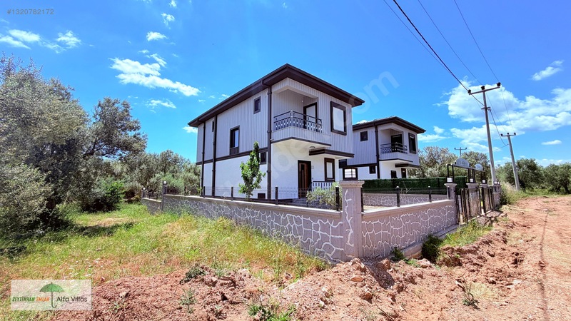 Mıhlı Mahallesinde Satılık Tam Müstakil Uygun Fiyata Sıfır Villa