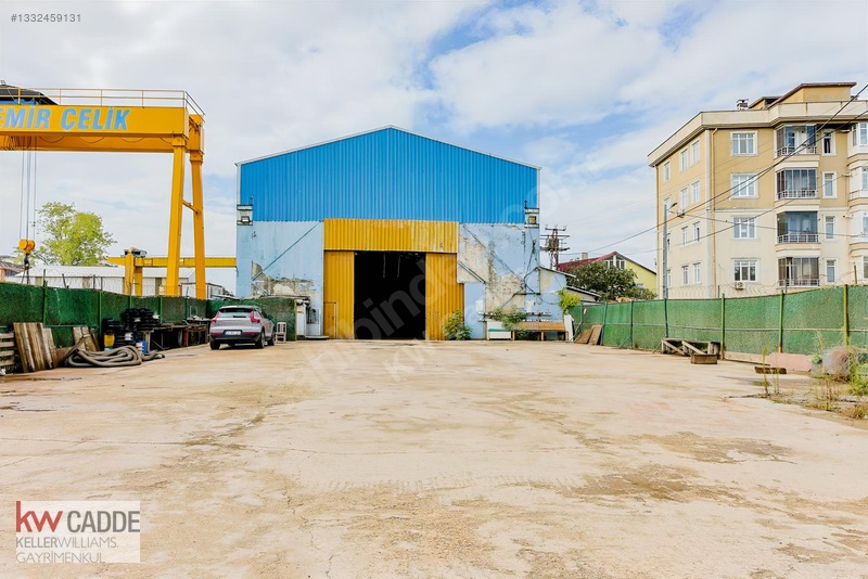 Kw Cadde / Havalimanına Yakın Tuzla Orhanlı'da Kiralık Depo — fotoğraf 3