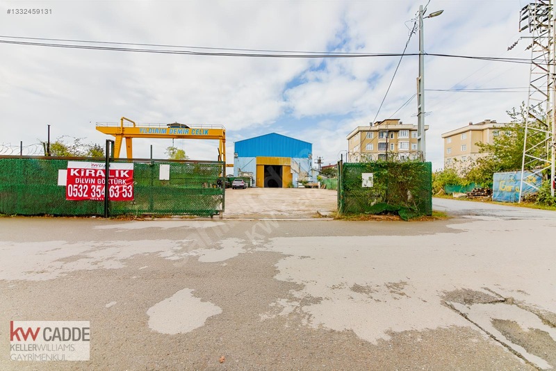 Kw Cadde / Havalimanına Yakın Tuzla Orhanlı'da Kiralık Depo — fotoğraf 4