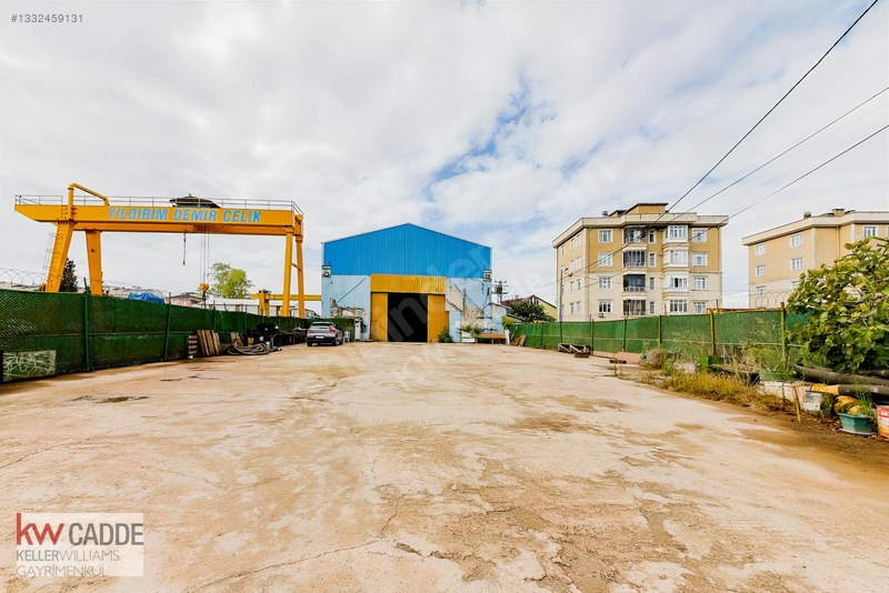 Kw Cadde / Havalimanına Yakın Tuzla Orhanlı'da Kiralık Depo — fotoğraf 6