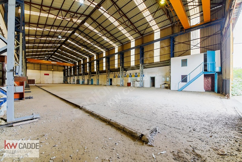 Kw Cadde / Havalimanına Yakın Tuzla Orhanlı'da Kiralık Depo — fotoğraf 9