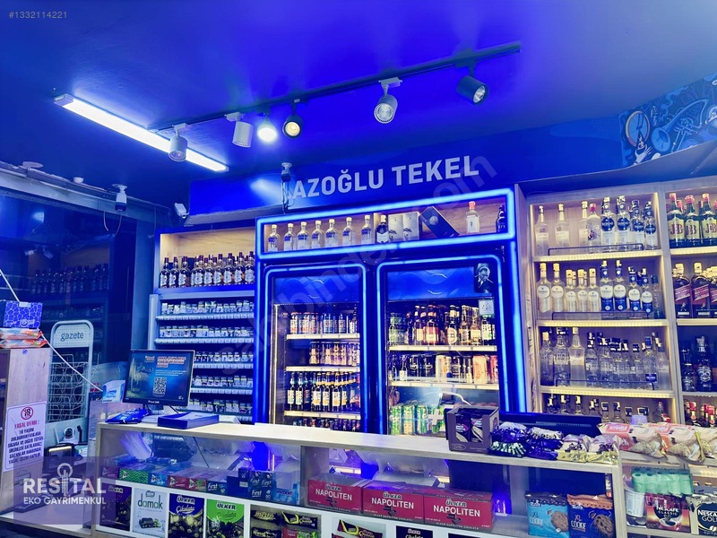 Yüksek Cirolu - 17 Yıllık Devren Tekel Bayii — fotoğraf 3