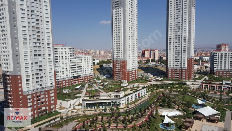 Ankara Yenimahalle Yda Park Avenue Sitesi Kiralık 4+1 Boş Daire — fotoğraf 25