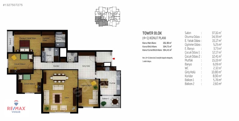 Ankara Yenimahalle Yda Park Avenue Sitesi Kiralık 4+1 Boş Daire — fotoğraf 40