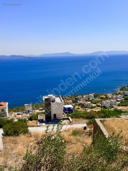 Dikili Çandarlı Eyko Da Akvaryum Plajında Villa İmarlı Arsa