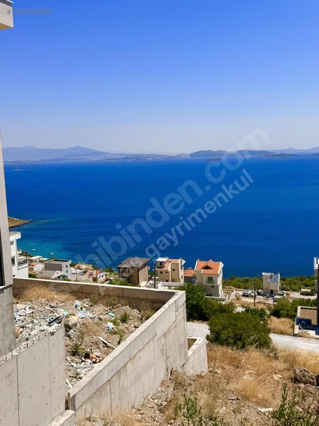 Dikili Çandarlı Eyko Da Akvaryum Plajında Villa İmarlı Arsa — fotoğraf 2