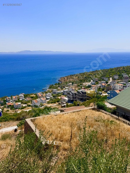 Dikili Çandarlı Eyko Da Akvaryum Plajında Villa İmarlı Arsa — fotoğraf 3