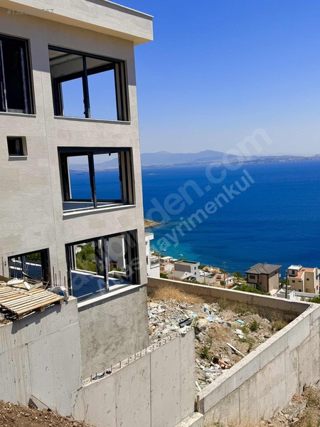 Dikili Çandarlı Eyko Da Akvaryum Plajında Villa İmarlı Arsa — fotoğraf 4