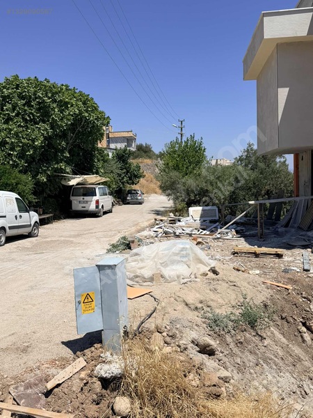Dikili Çandarlı Eyko Da Akvaryum Plajında Villa İmarlı Arsa — fotoğraf 5