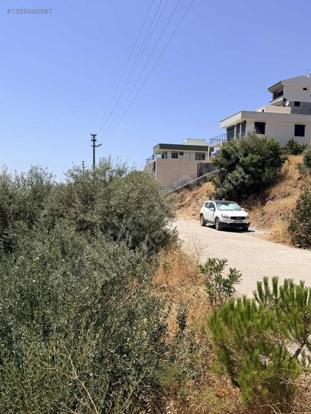 Dikili Çandarlı Eyko Da Akvaryum Plajında Villa İmarlı Arsa — fotoğraf 6