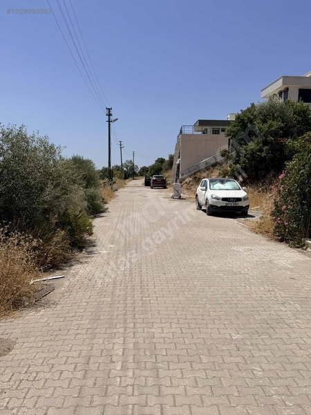 Dikili Çandarlı Eyko Da Akvaryum Plajında Villa İmarlı Arsa — fotoğraf 8